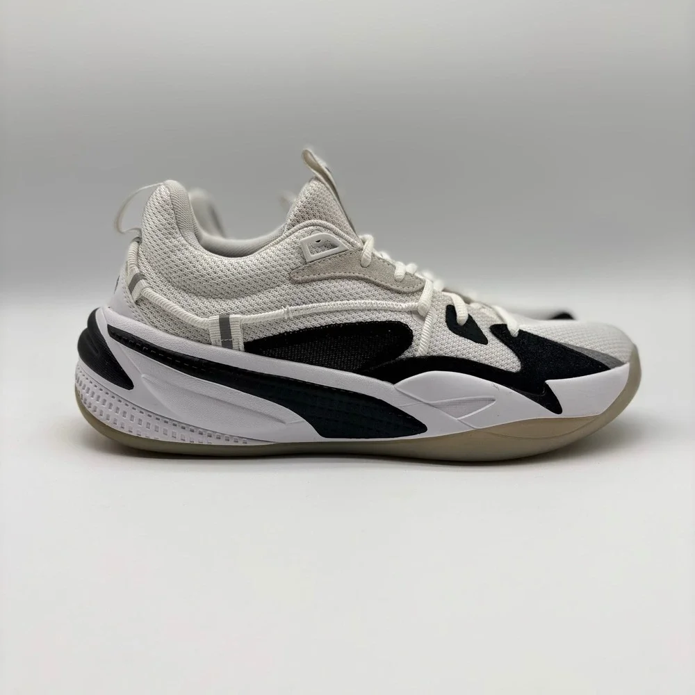 Puma RS-Dreamer J. Cole White Black Basketball Shoes 193990-01 Mens 10